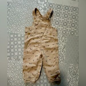 Size 12 months boys overalls